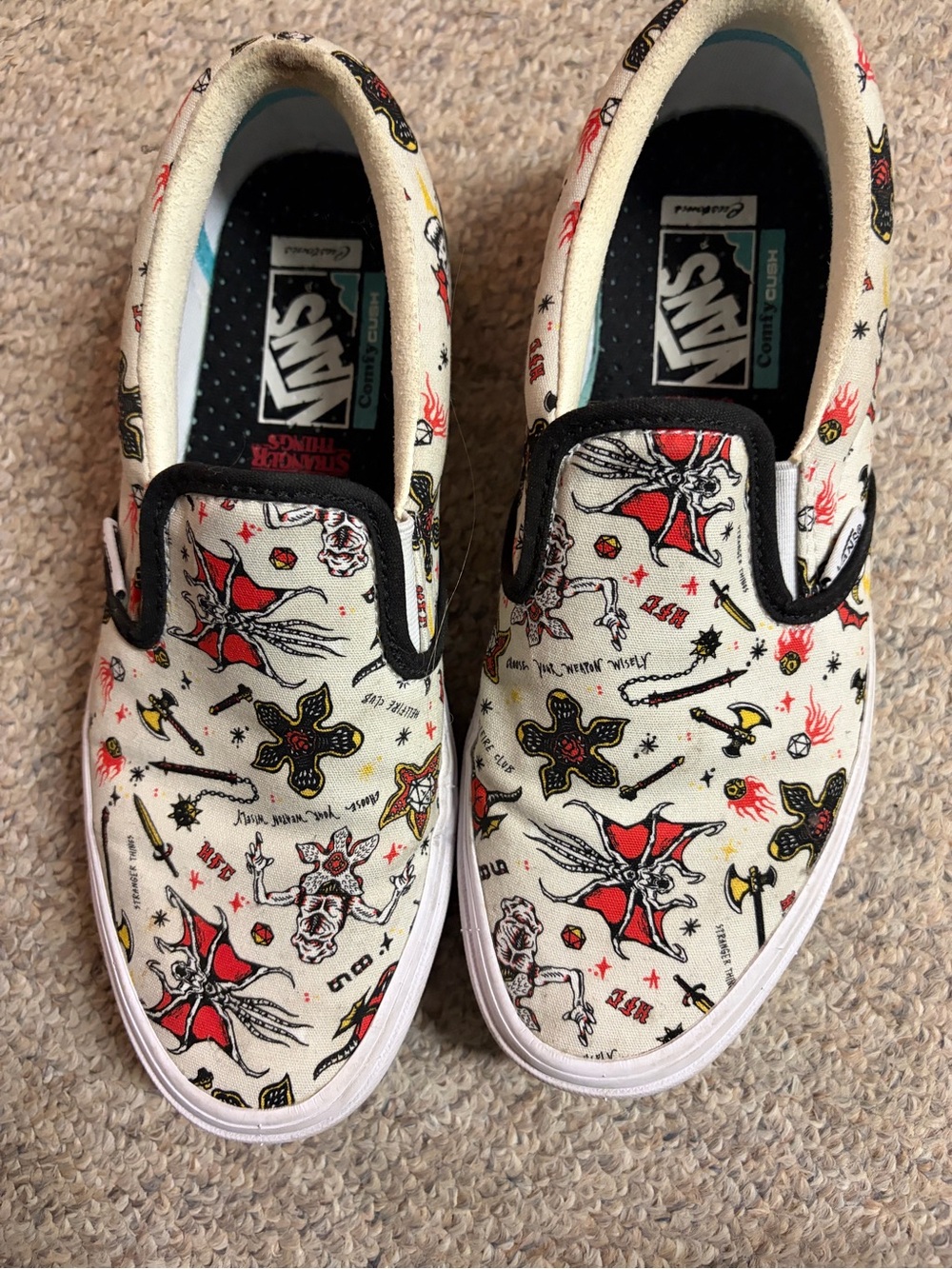 Stranger Things Vans - Picture 2 of 2